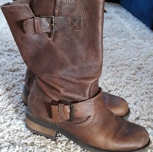 Bull Boxer Morgan motorcycle boot